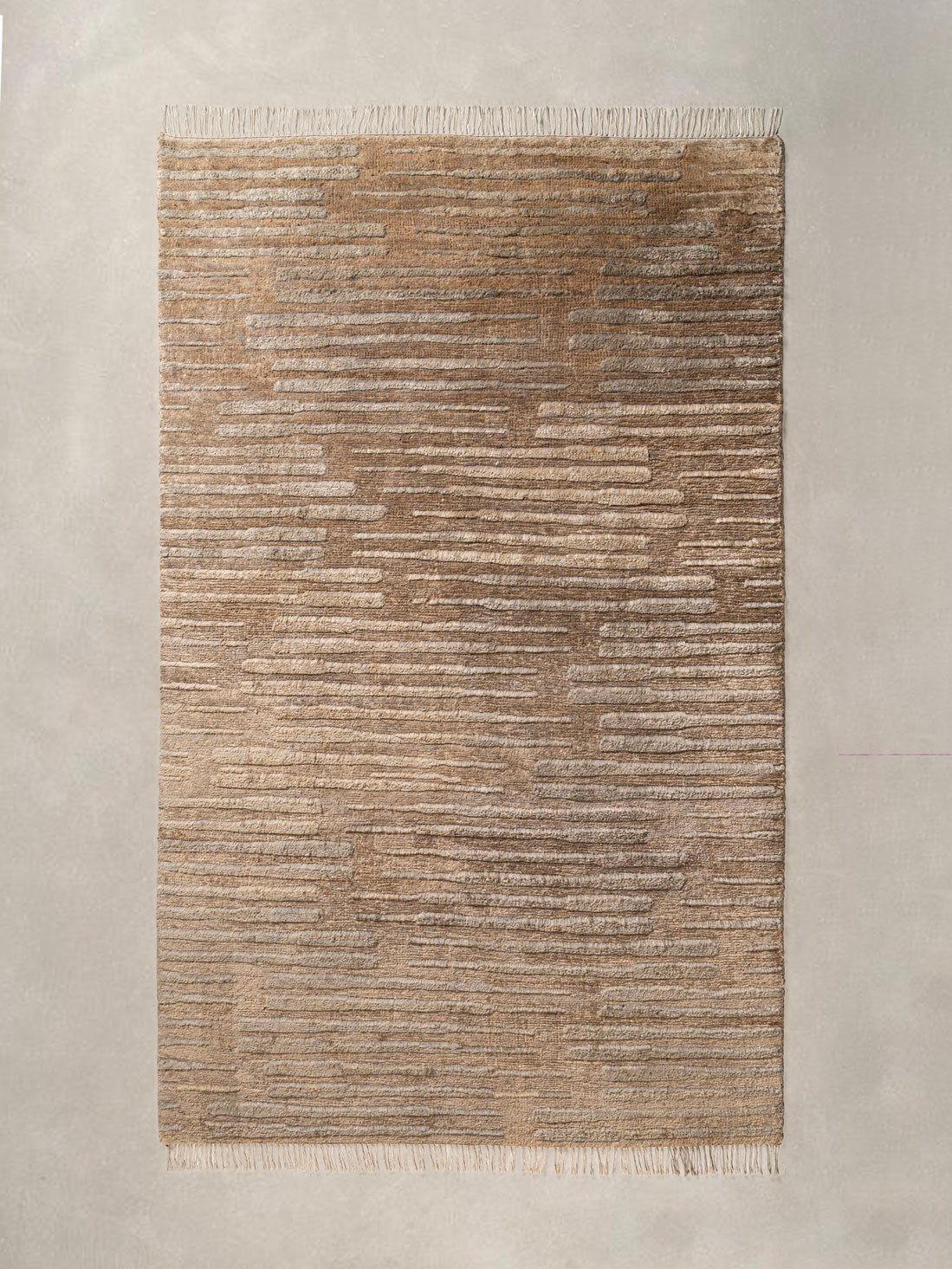 Jute Knotted Carpet