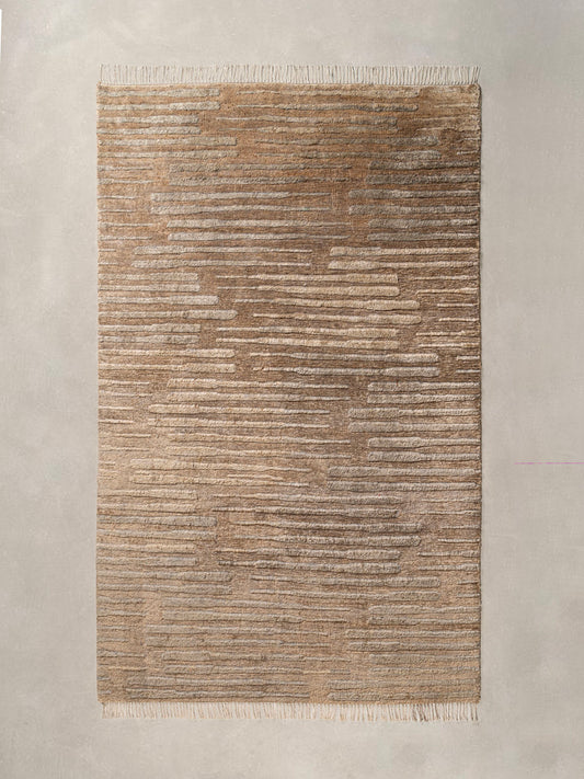 Jute Knotted Carpet