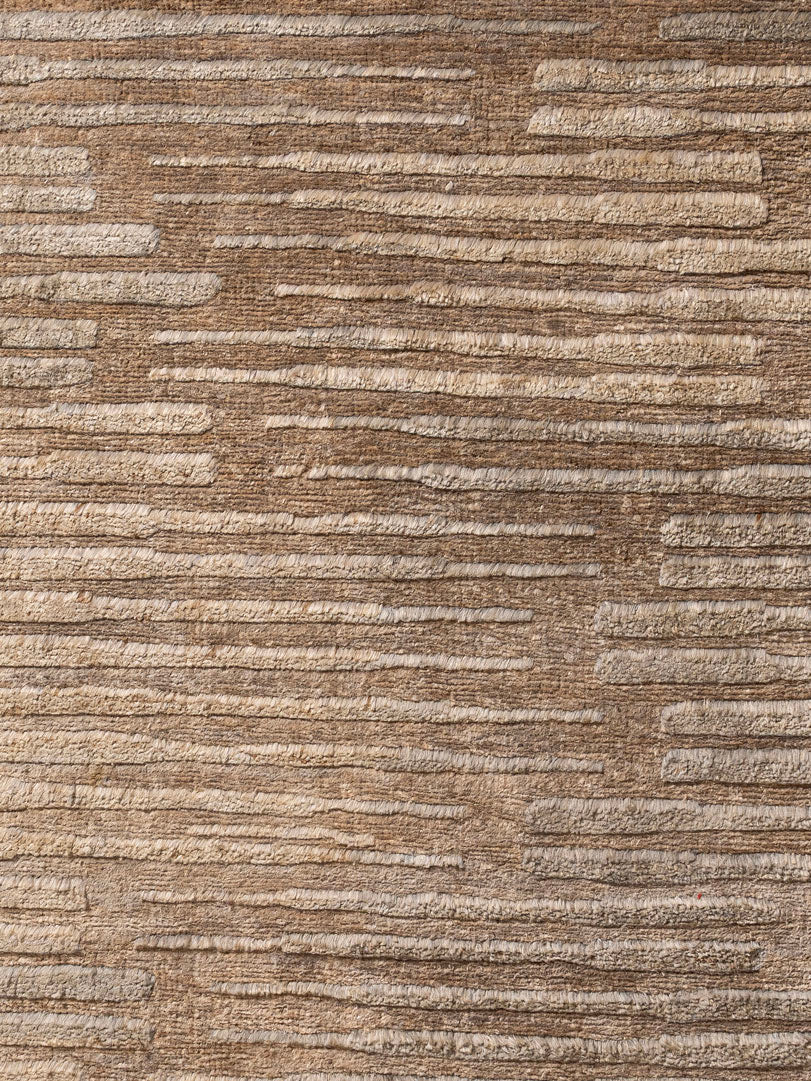 Jute Knotted Carpet