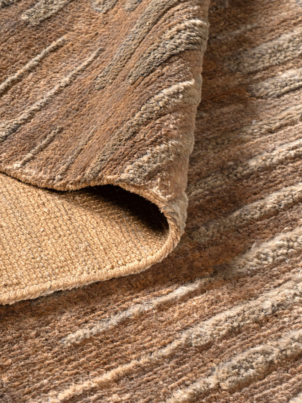 Jute Knotted Carpet