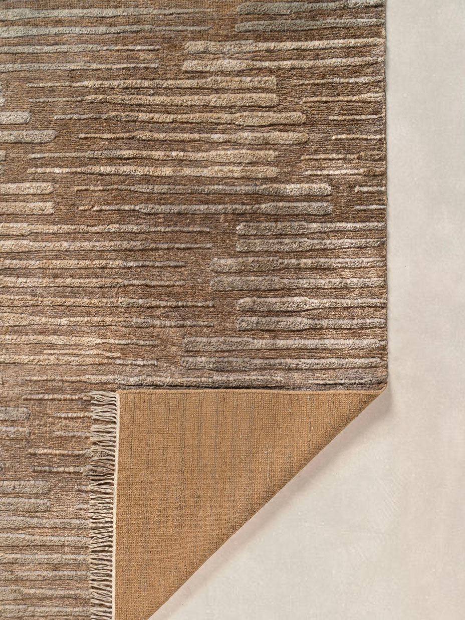 Jute Knotted Carpet