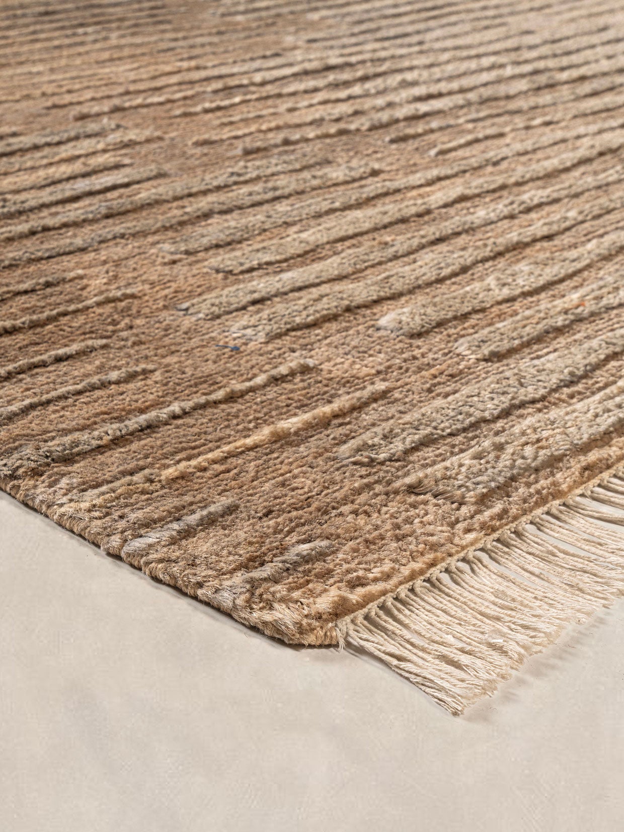 Jute Knotted Carpet