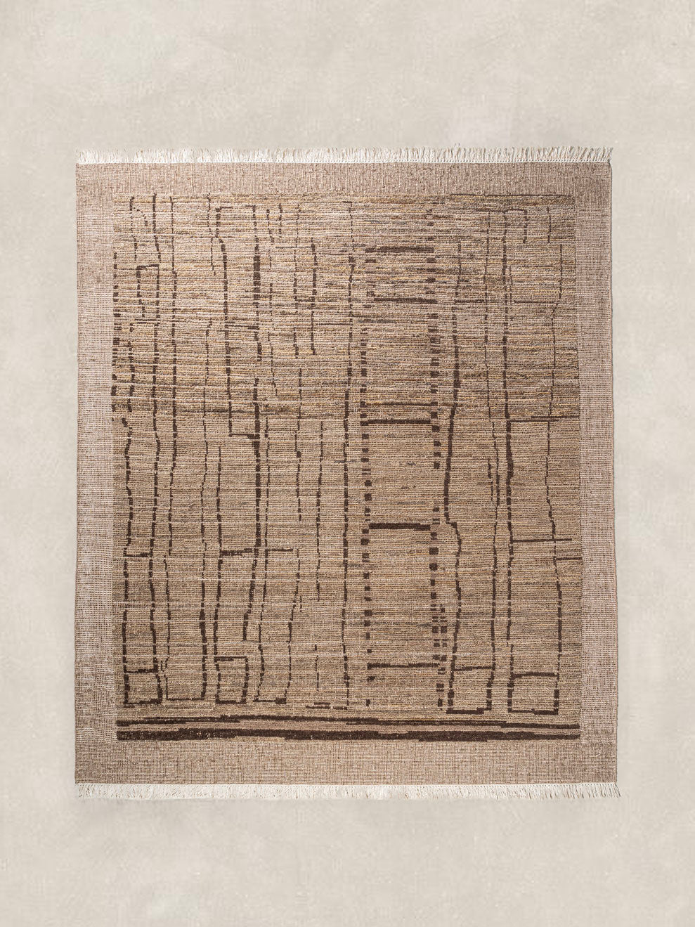 Hand Knotted Carpet