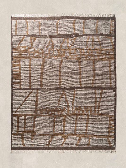 Hand Knotted Carpet